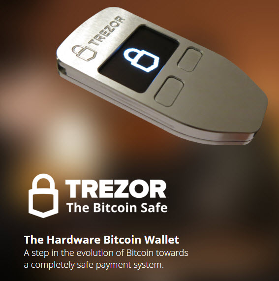 cold storage bitcoin trezor