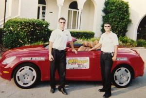 Young Chris or early entrepreneurship photo