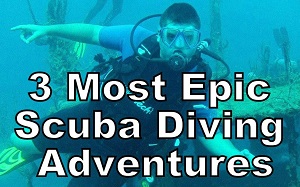 My Top 3 Most Epic Scuba Diving Experiences (And Where I’m Diving Next)