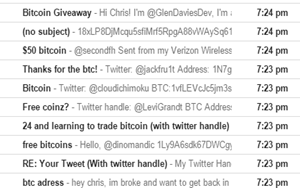 Why I Gave Away $6,000 Worth Of Bitcoin On Twitter Last Night