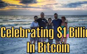 Celebrating $1 Billion In Bitcoin Investments