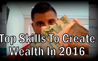 Top Skills To Help You Create Wealth In 2016 (And Bitcoin Giveaway Winners)