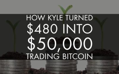 How Kyle Turned $480 Into $50,000+ Trading Bitcoin
