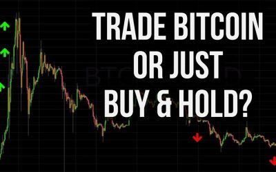 Should You Trade Bitcoin Or Just Buy & Hold?