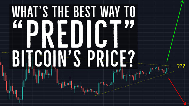What's The BEST way to “Predict” Bitcoin's Price?