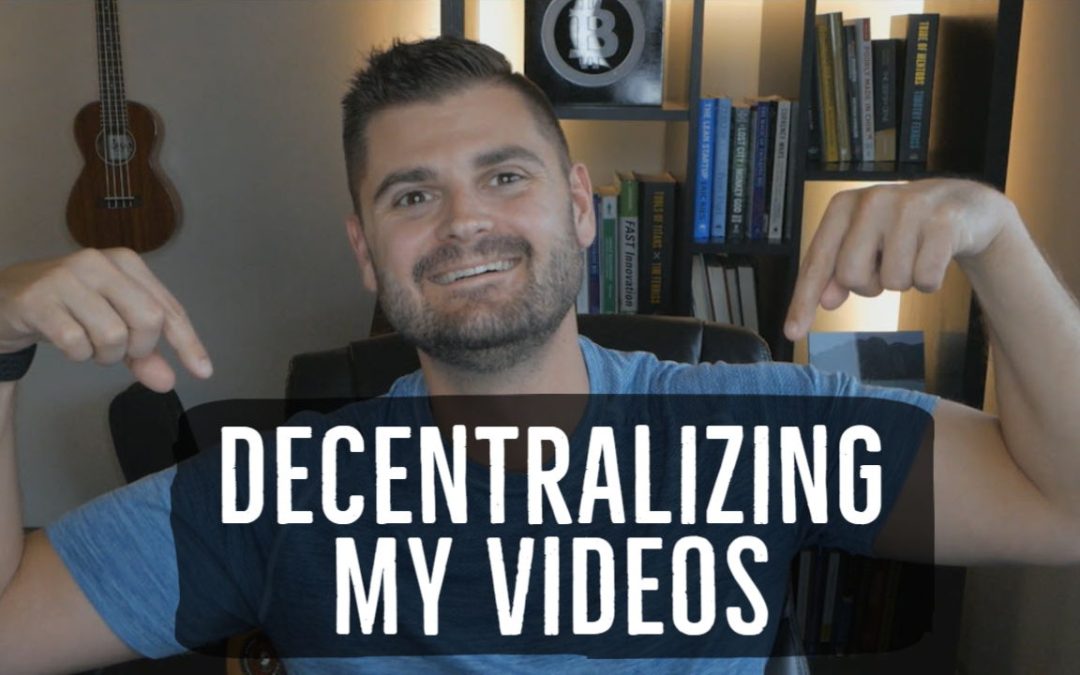 How I'm Decentralizing My Content (YouTube Censorship Fallout)