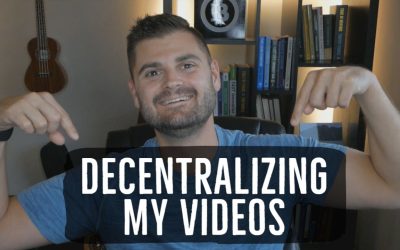 How I’m Decentralizing My Content (YouTube Censorship Fallout)